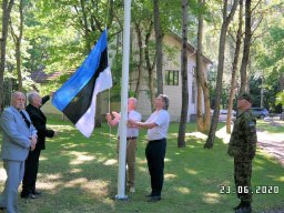 23.06.2020 lipu heiskamine võidupühal
